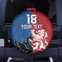 Custom British Lions Western Force Spare Tire Cover Unique Style - Wonder Print Shop