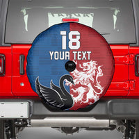 Custom British Lions Western Force Spare Tire Cover Unique Style - Wonder Print Shop