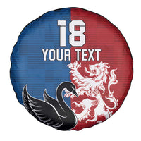 Custom British Lions Western Force Spare Tire Cover Unique Style - Wonder Print Shop
