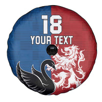 Custom British Lions Western Force Spare Tire Cover Unique Style - Wonder Print Shop