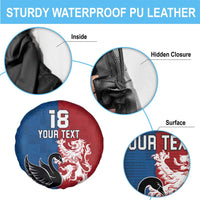 Custom British Lions Western Force Spare Tire Cover Unique Style - Wonder Print Shop