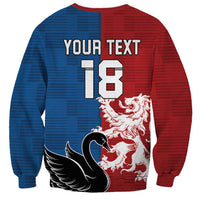 Custom British Lions Western Force Sweatshirt Unique Style - Wonder Print Shop