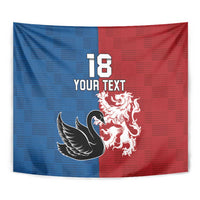 Custom British Lions Western Force Tapestry Unique Style - Wonder Print Shop