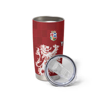Custom British Lions Western Force Tumbler Cup Unique Style - Wonder Print Shop