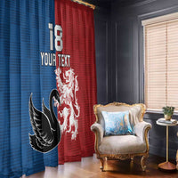 Custom British Lions Western Force Window Curtain Unique Style - Wonder Print Shop