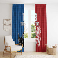 Custom British Lions Western Force Window Curtain Unique Style - Wonder Print Shop