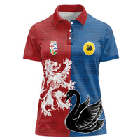 Custom British Lions Western Force Women Polo Shirt Unique Style - Wonder Print Shop