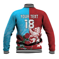 Custom British Lions Waratahs Baseball Jacket Unique Style - Wonder Print Shop