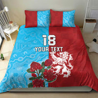 Custom British Lions Waratahs Bedding Set Unique Style - Wonder Print Shop