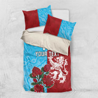 Custom British Lions Waratahs Bedding Set Unique Style - Wonder Print Shop