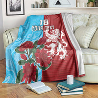 Custom British Lions Waratahs Blanket Unique Style - Wonder Print Shop