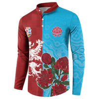Custom British Lions Waratahs Button Sweatshirt Unique Style - Wonder Print Shop