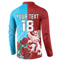Custom British Lions Waratahs Button Sweatshirt Unique Style - Wonder Print Shop