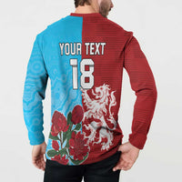 Custom British Lions Waratahs Button Sweatshirt Unique Style - Wonder Print Shop