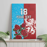 Custom British Lions Waratahs Canvas Wall Art Unique Style - Wonder Print Shop