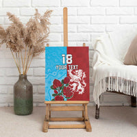 Custom British Lions Waratahs Canvas Wall Art Unique Style - Wonder Print Shop