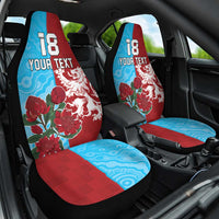 Custom British Lions Waratahs Car Seat Cover Unique Style - Wonder Print Shop