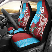 Custom British Lions Waratahs Car Seat Cover Unique Style - Wonder Print Shop