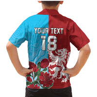 Custom British Lions Waratahs Family Matching Mermaid Dress and Hawaiian Shirt Unique Style - Wonder Print Shop