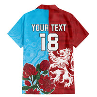 Custom British Lions Waratahs Family Matching Mermaid Dress and Hawaiian Shirt Unique Style - Wonder Print Shop