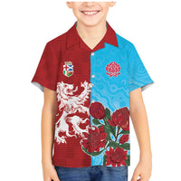 Custom British Lions Waratahs Family Matching Mermaid Dress and Hawaiian Shirt Unique Style - Wonder Print Shop