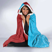 Custom British Lions Waratahs Hooded Blanket Unique Style - Wonder Print Shop