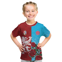 Custom British Lions Waratahs Kid T Shirt Unique Style - Wonder Print Shop