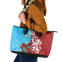 Custom British Lions Waratahs Leather Tote Bag Unique Style - Wonder Print Shop