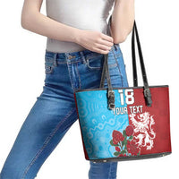 Custom British Lions Waratahs Leather Tote Bag Unique Style - Wonder Print Shop