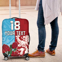 Custom British Lions Waratahs Luggage Cover Unique Style - Wonder Print Shop