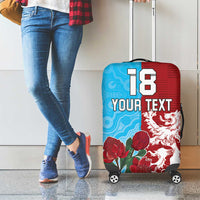 Custom British Lions Waratahs Luggage Cover Unique Style - Wonder Print Shop