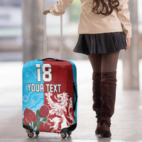 Custom British Lions Waratahs Luggage Cover Unique Style - Wonder Print Shop
