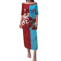 Custom British Lions Waratahs Puletasi Unique Style - Wonder Print Shop