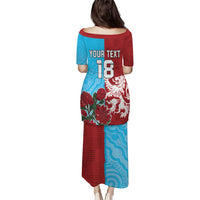 Custom British Lions Waratahs Puletasi Unique Style - Wonder Print Shop