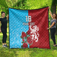 Custom British Lions Waratahs Quilt Unique Style - Wonder Print Shop