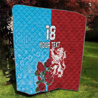 Custom British Lions Waratahs Quilt Unique Style - Wonder Print Shop