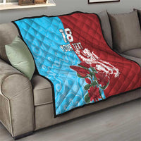 Custom British Lions Waratahs Quilt Unique Style - Wonder Print Shop