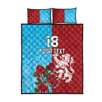 Custom British Lions Waratahs Quilt Bed Set Unique Style - Wonder Print Shop