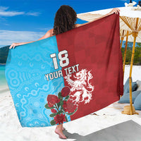 Custom British Lions Waratahs Sarong Unique Style - Wonder Print Shop
