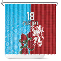 Custom British Lions Waratahs Shower Curtain Unique Style - Wonder Print Shop