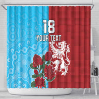 Custom British Lions Waratahs Shower Curtain Unique Style - Wonder Print Shop