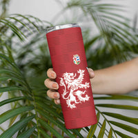 Custom British Lions Waratahs Skinny Tumbler Unique Style - Wonder Print Shop