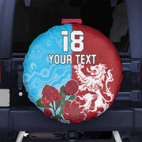 Custom British Lions Waratahs Spare Tire Cover Unique Style - Wonder Print Shop