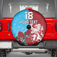 Custom British Lions Waratahs Spare Tire Cover Unique Style - Wonder Print Shop