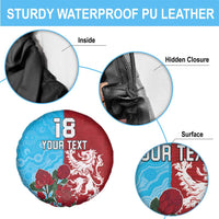 Custom British Lions Waratahs Spare Tire Cover Unique Style - Wonder Print Shop