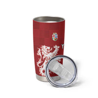 Custom British Lions Waratahs Tumbler Cup Unique Style - Wonder Print Shop
