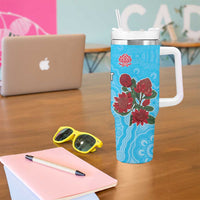 Custom British Lions Waratahs Tumbler With Handle Unique Style - Wonder Print Shop