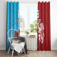 Custom British Lions Waratahs Window Curtain Unique Style - Wonder Print Shop