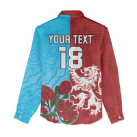 Custom British Lions Waratahs Women Casual Shirt Unique Style - Wonder Print Shop