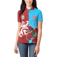 Custom British Lions Waratahs Women Polo Shirt Unique Style - Wonder Print Shop
